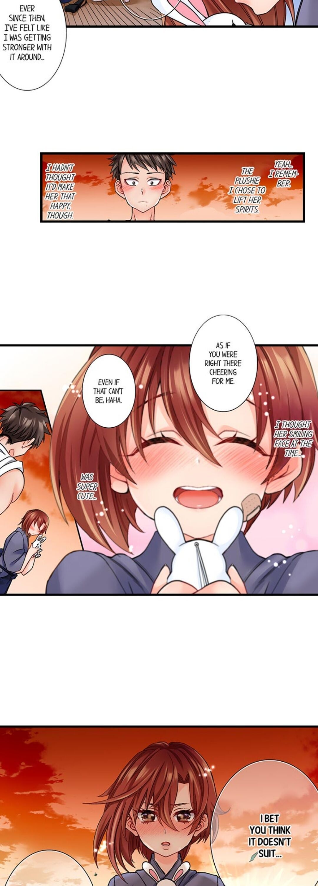 Boyish Mao Is Hiding Her Erotic Body chapter 8 page 3