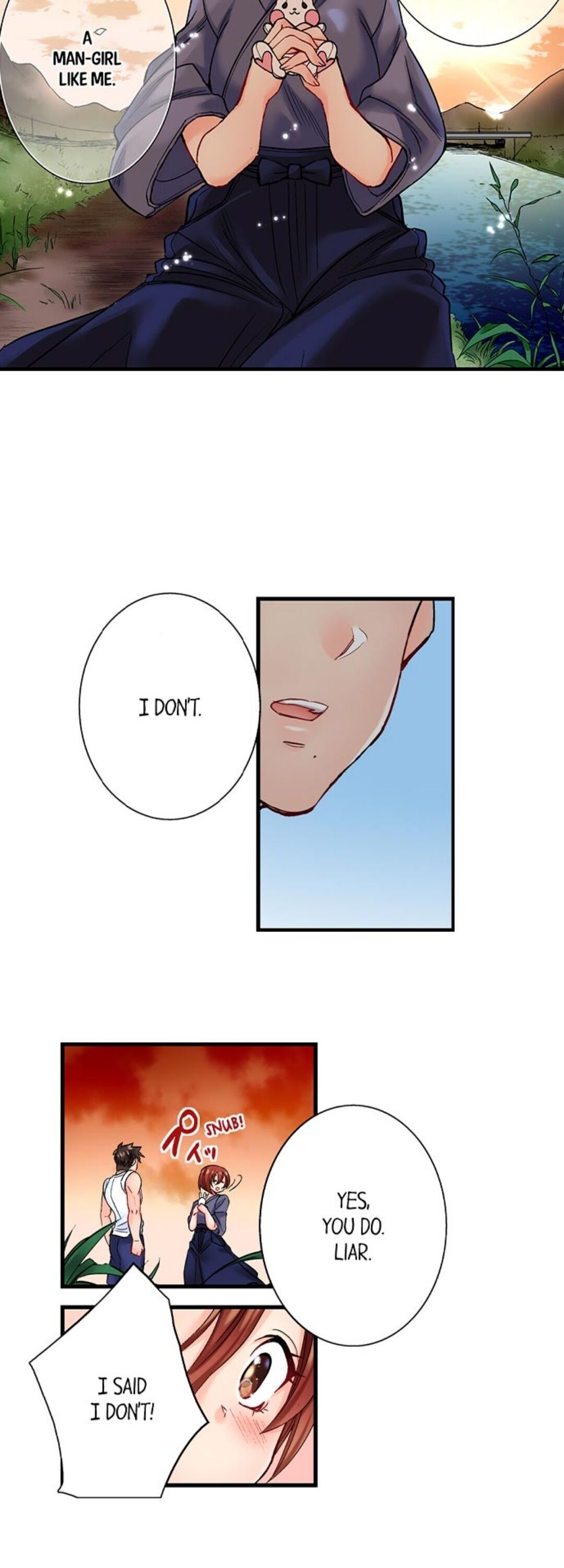 Boyish Mao Is Hiding Her Erotic Body chapter 8 page 4