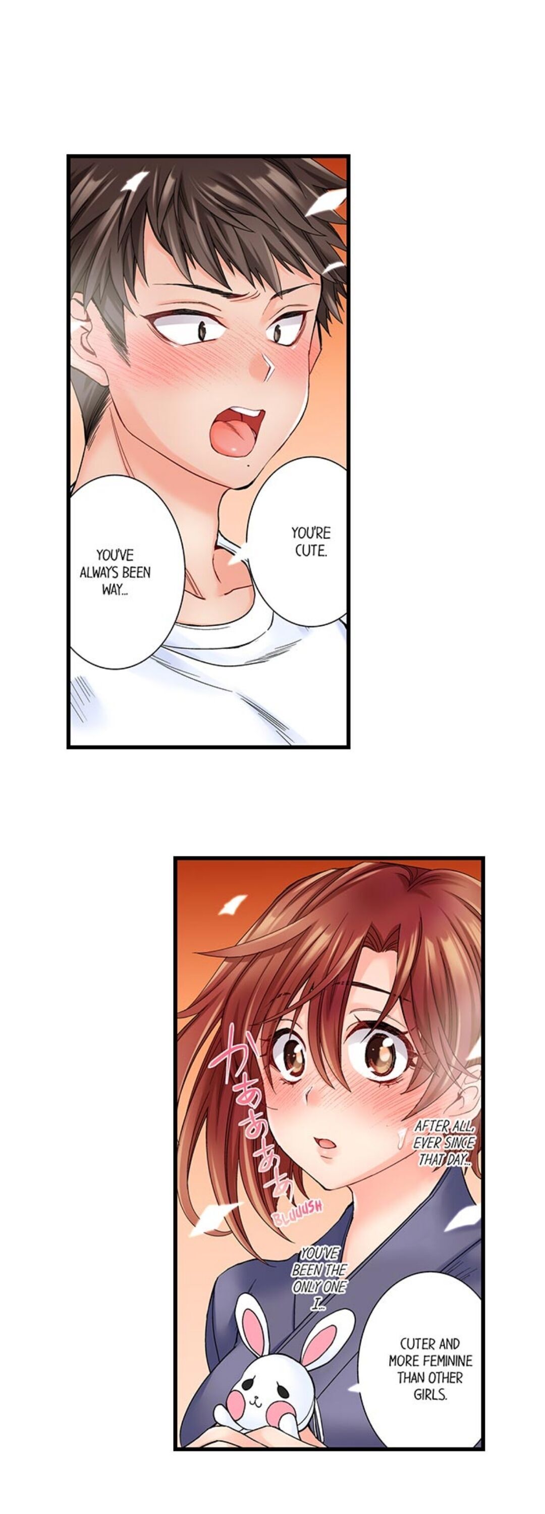 Boyish Mao Is Hiding Her Erotic Body chapter 8 page 5
