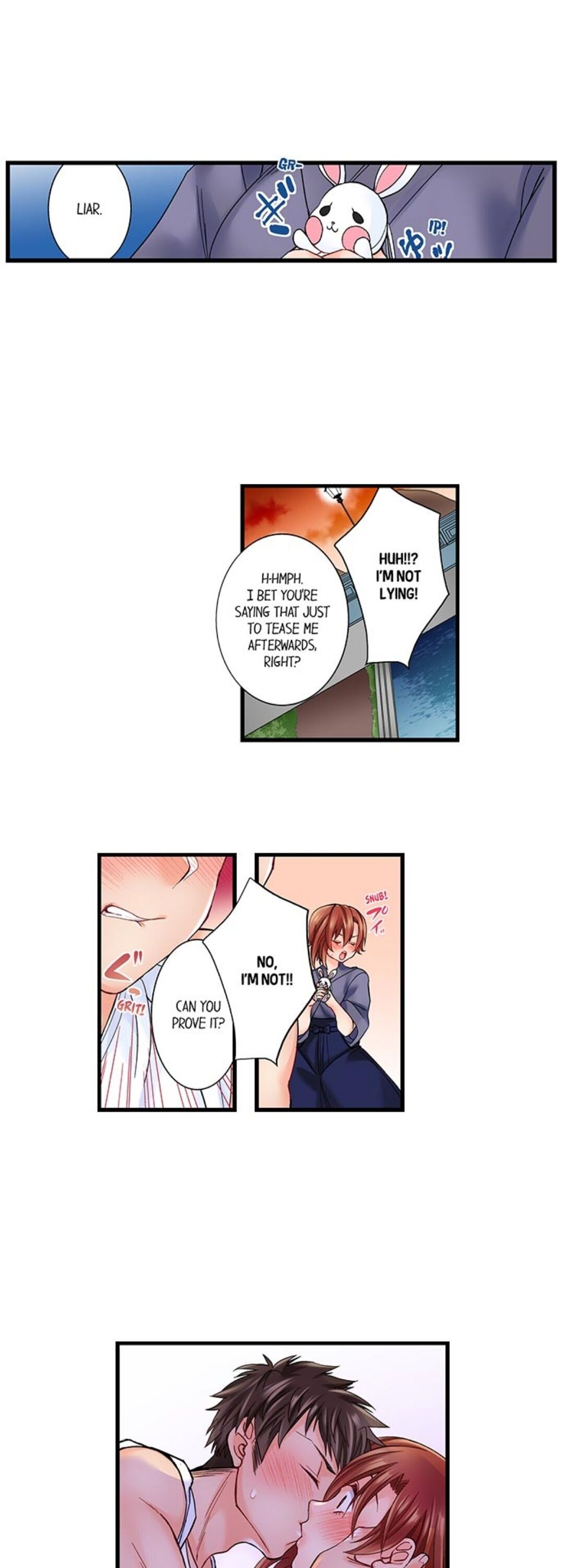 Boyish Mao Is Hiding Her Erotic Body chapter 8 page 6