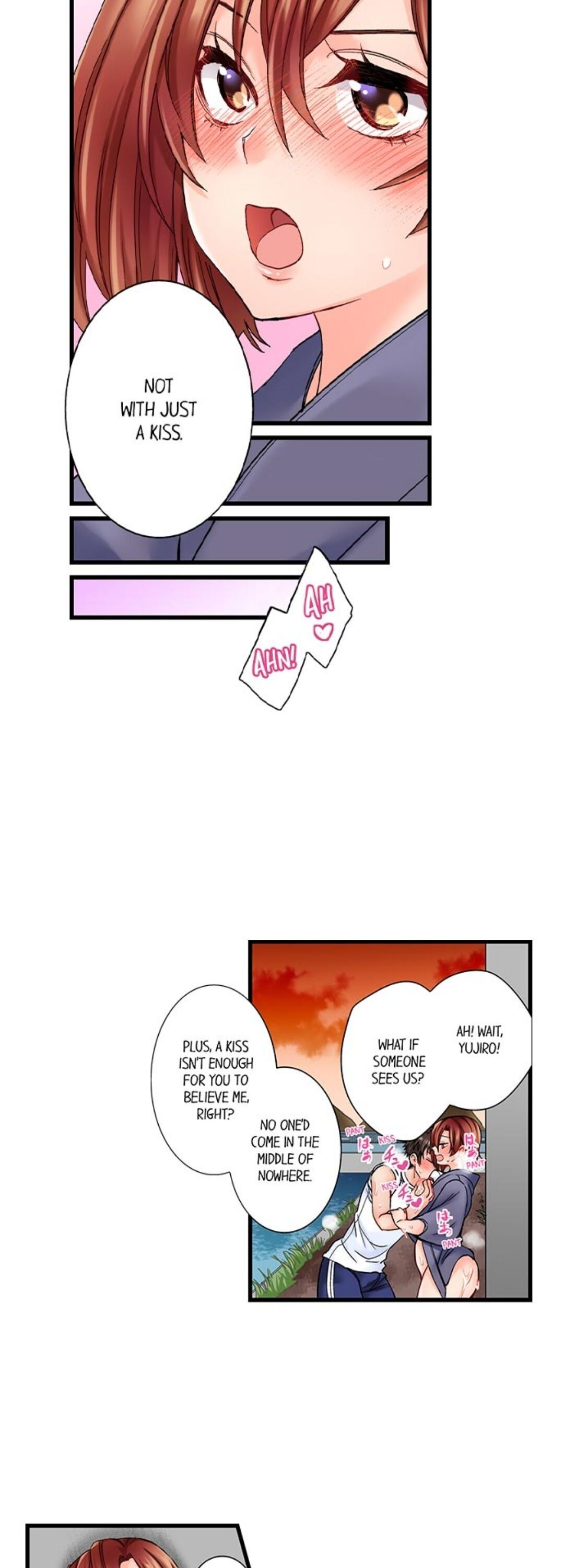 Boyish Mao Is Hiding Her Erotic Body chapter 8 page 8