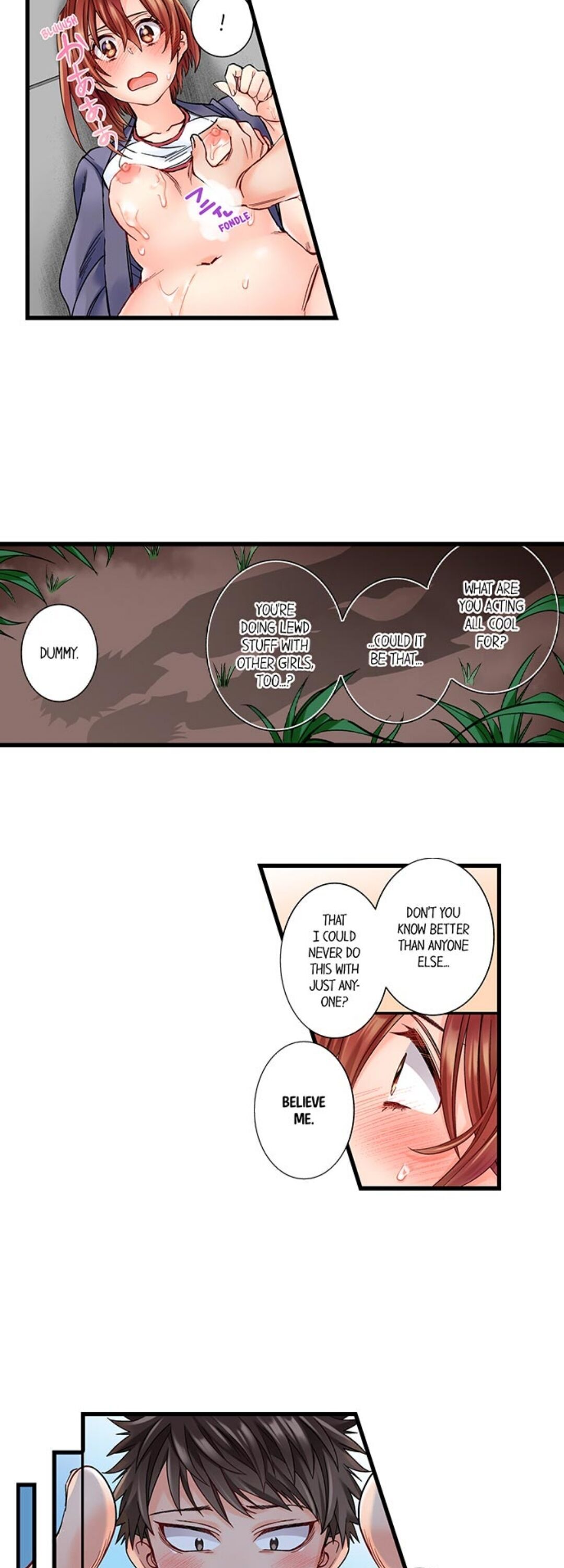Boyish Mao Is Hiding Her Erotic Body chapter 8 page 9