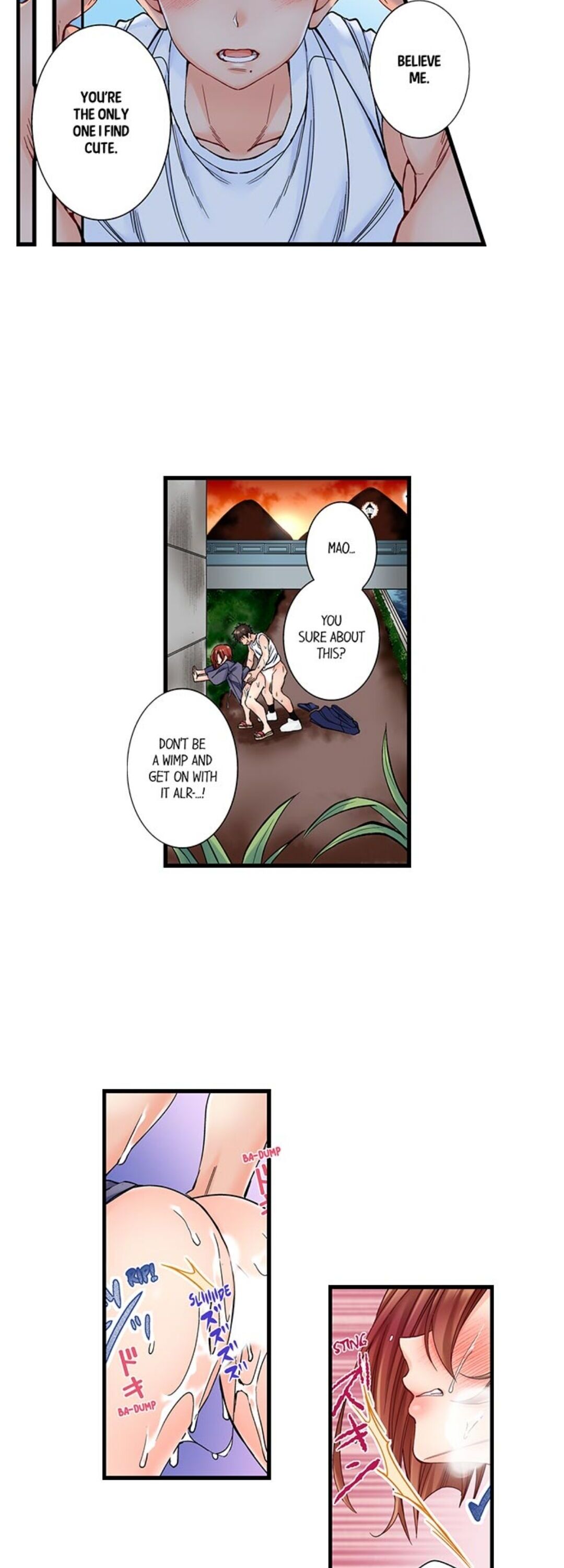 Boyish Mao Is Hiding Her Erotic Body chapter 8 page 10