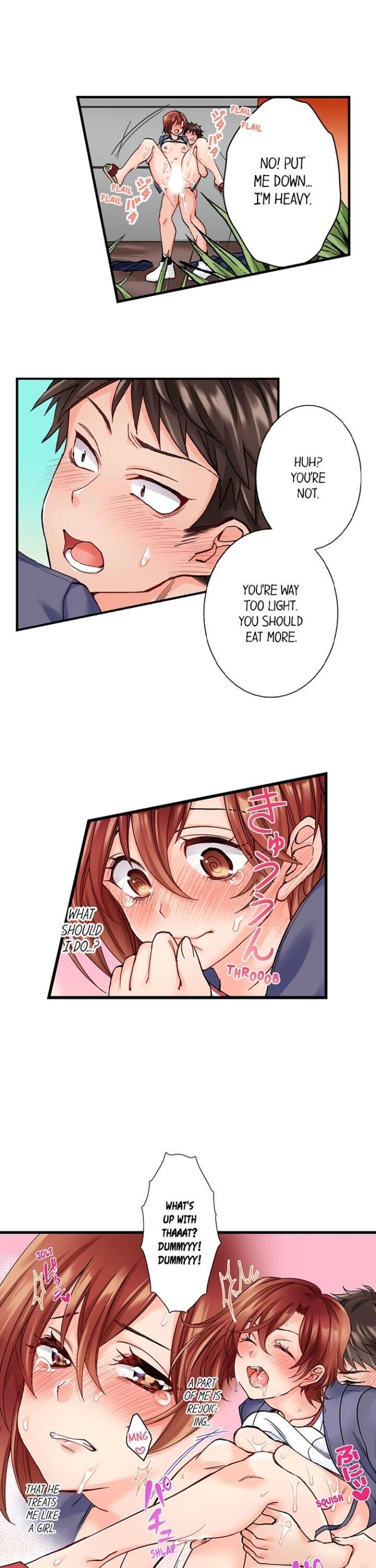 Boyish Mao Is Hiding Her Erotic Body chapter 9 page 4