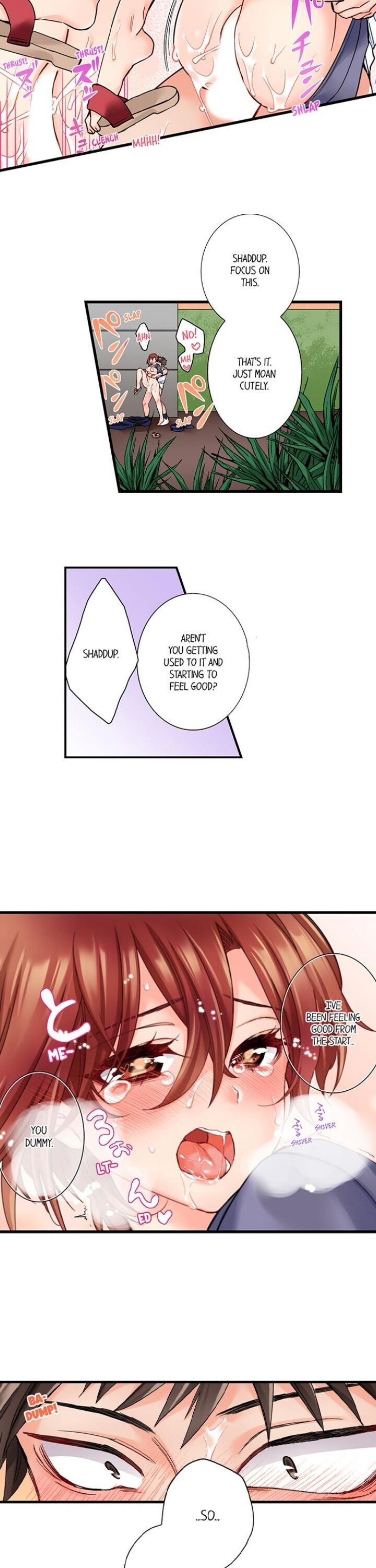 Boyish Mao Is Hiding Her Erotic Body chapter 9 page 5