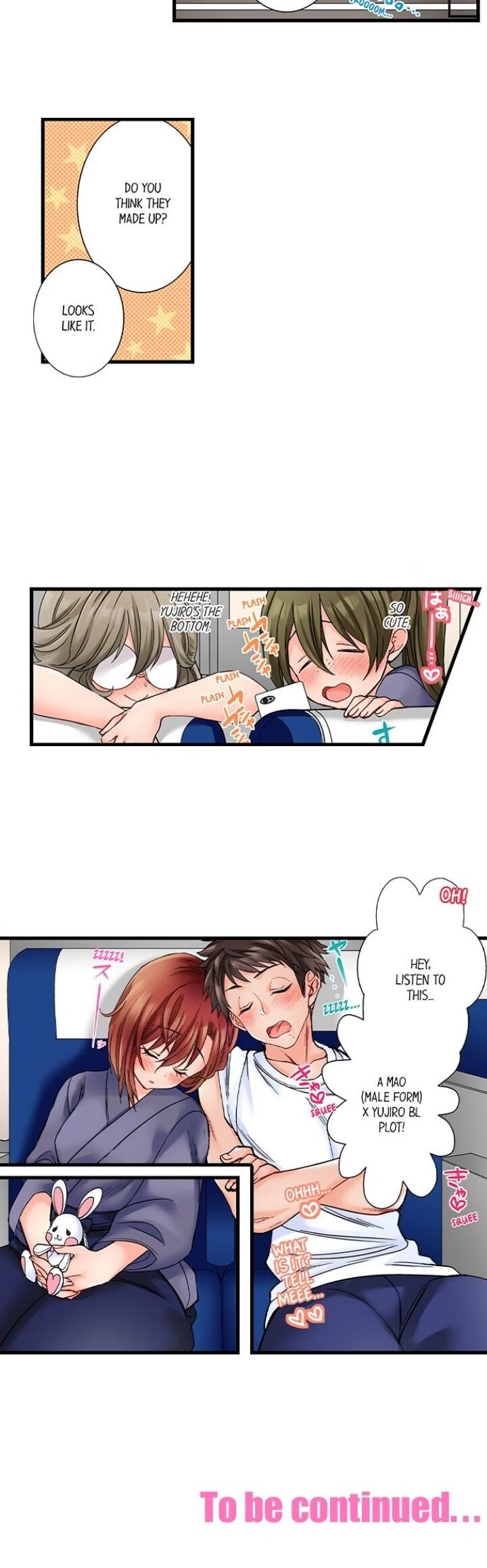 Boyish Mao Is Hiding Her Erotic Body chapter 9 page 8