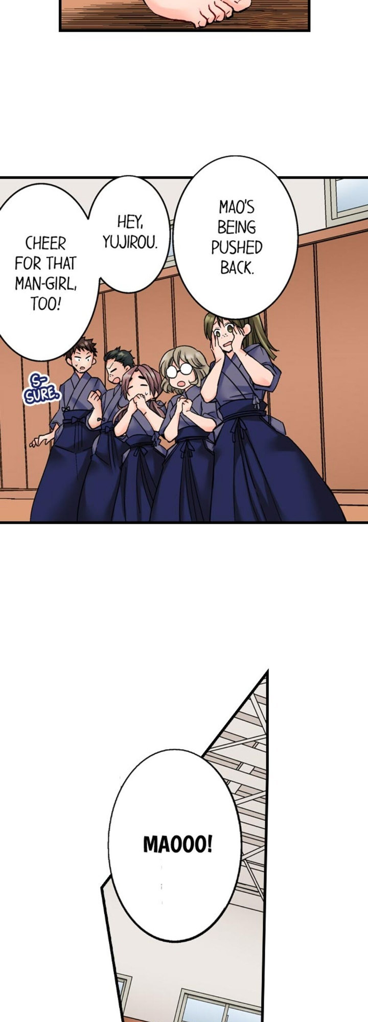 Boyish Mao Is Hiding Her Erotic Body chapter 10 page 3