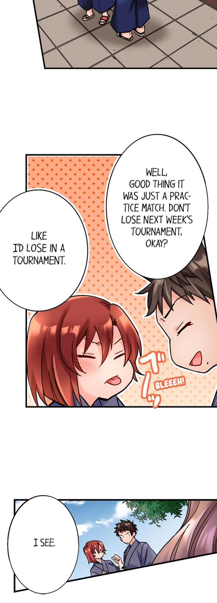 Boyish Mao Is Hiding Her Erotic Body chapter 10 page 8