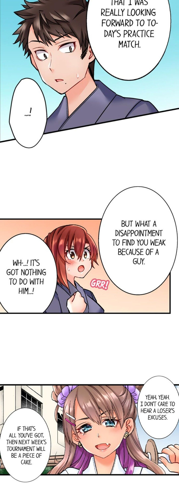 Boyish Mao Is Hiding Her Erotic Body chapter 10 page 10