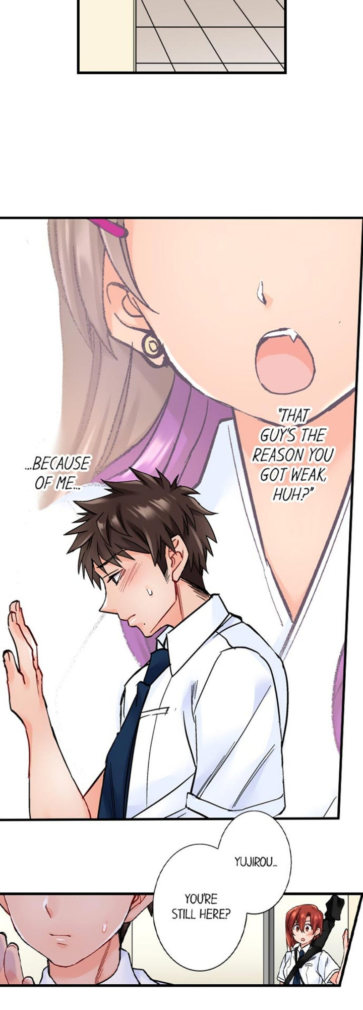 Boyish Mao Is Hiding Her Erotic Body chapter 10 page 13