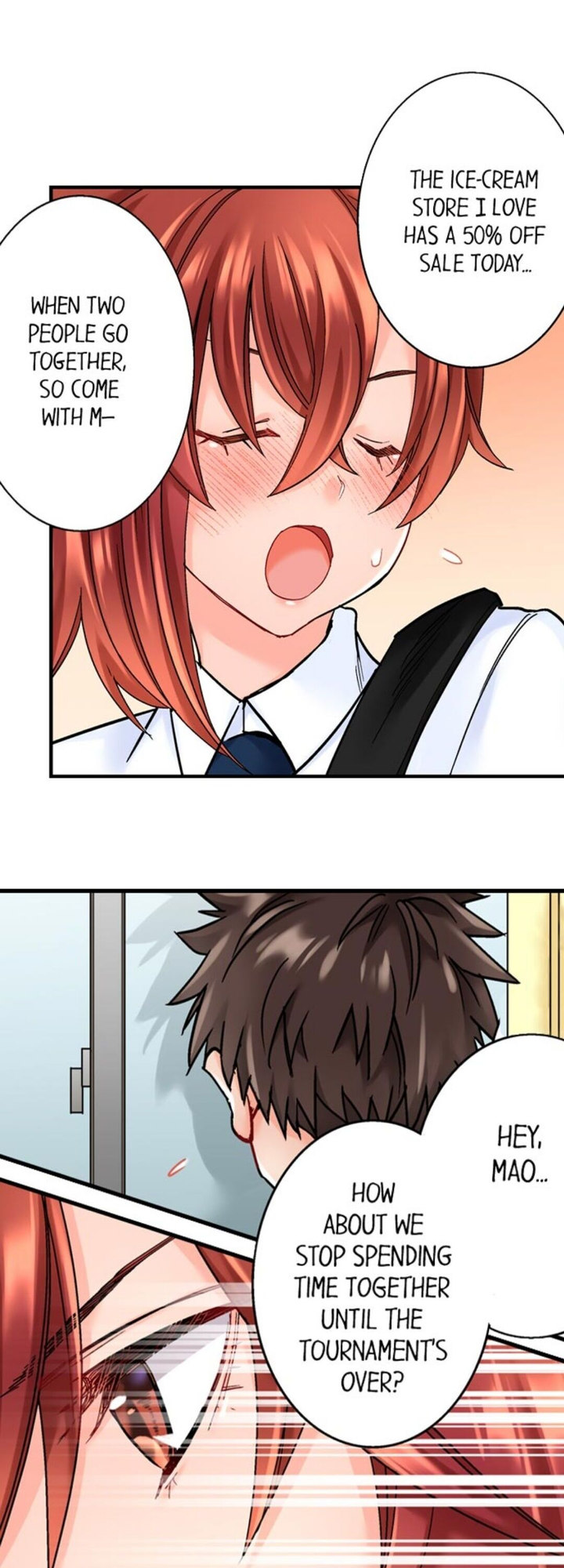 Boyish Mao Is Hiding Her Erotic Body chapter 10 page 14