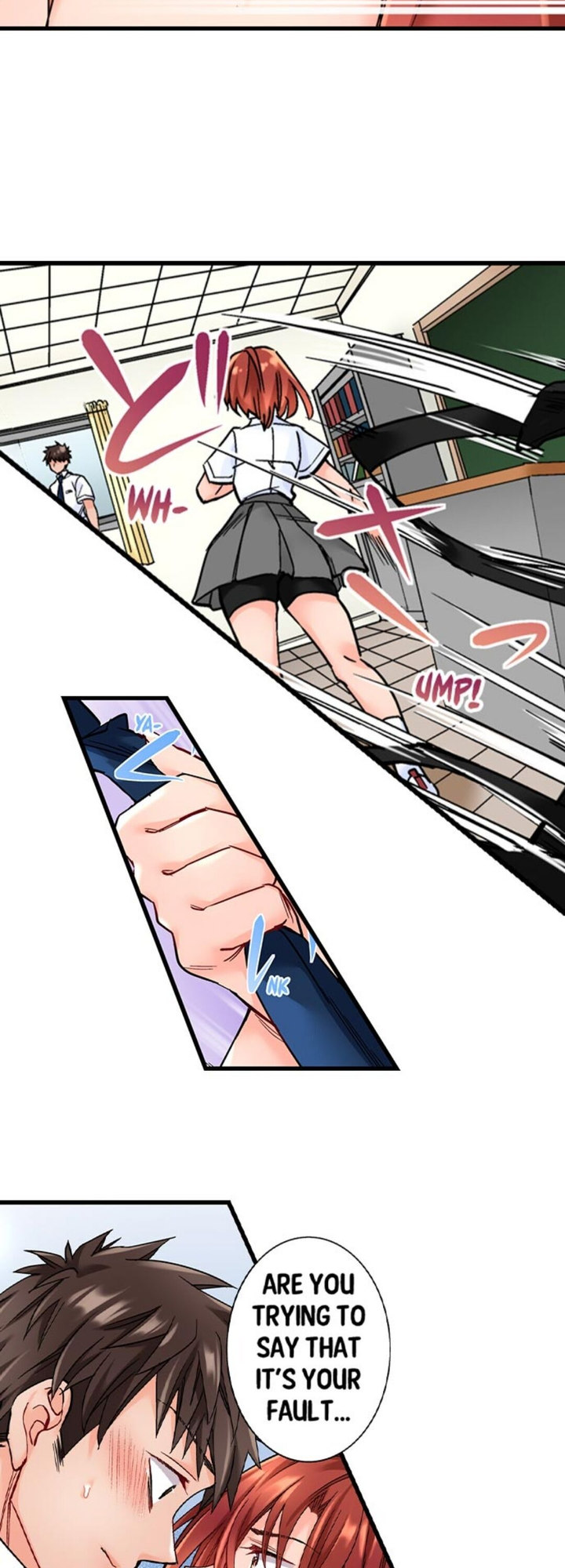 Boyish Mao Is Hiding Her Erotic Body chapter 10 page 15