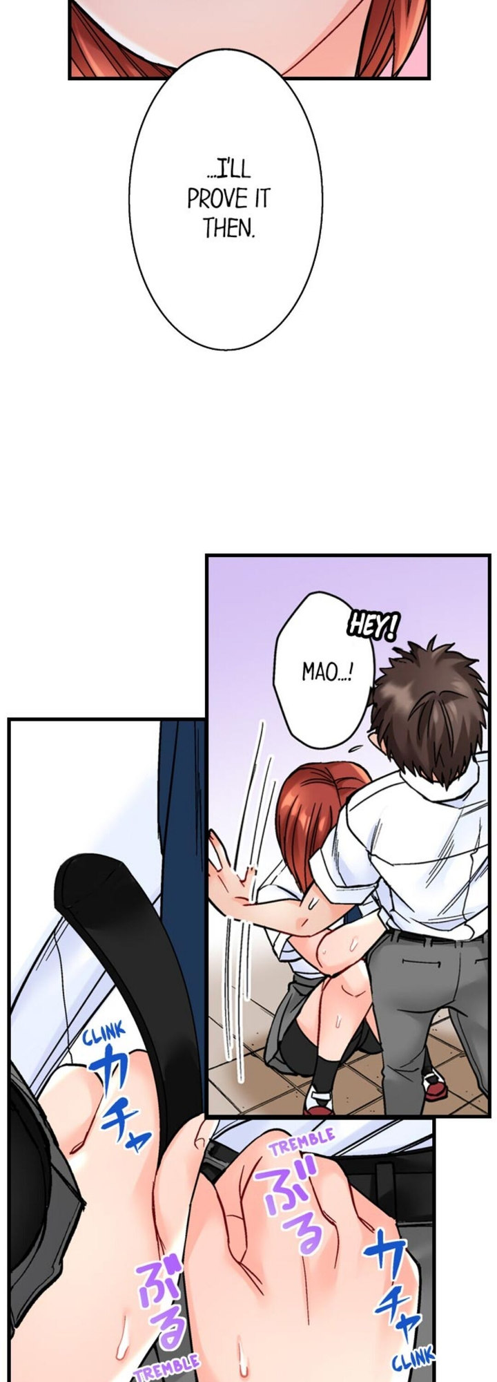 Boyish Mao Is Hiding Her Erotic Body chapter 10 page 17