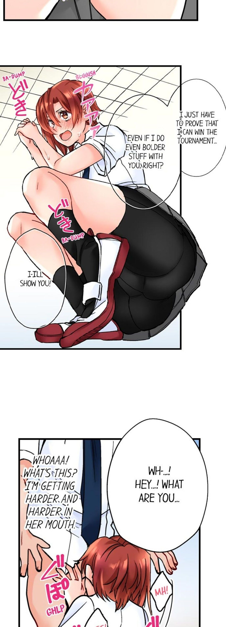 Boyish Mao Is Hiding Her Erotic Body chapter 10 page 18