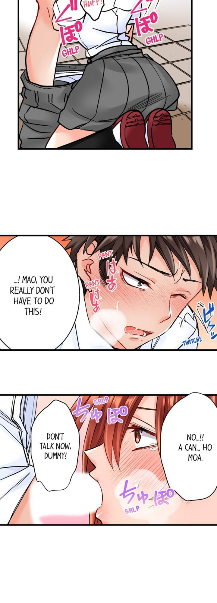 Boyish Mao Is Hiding Her Erotic Body chapter 10 page 19