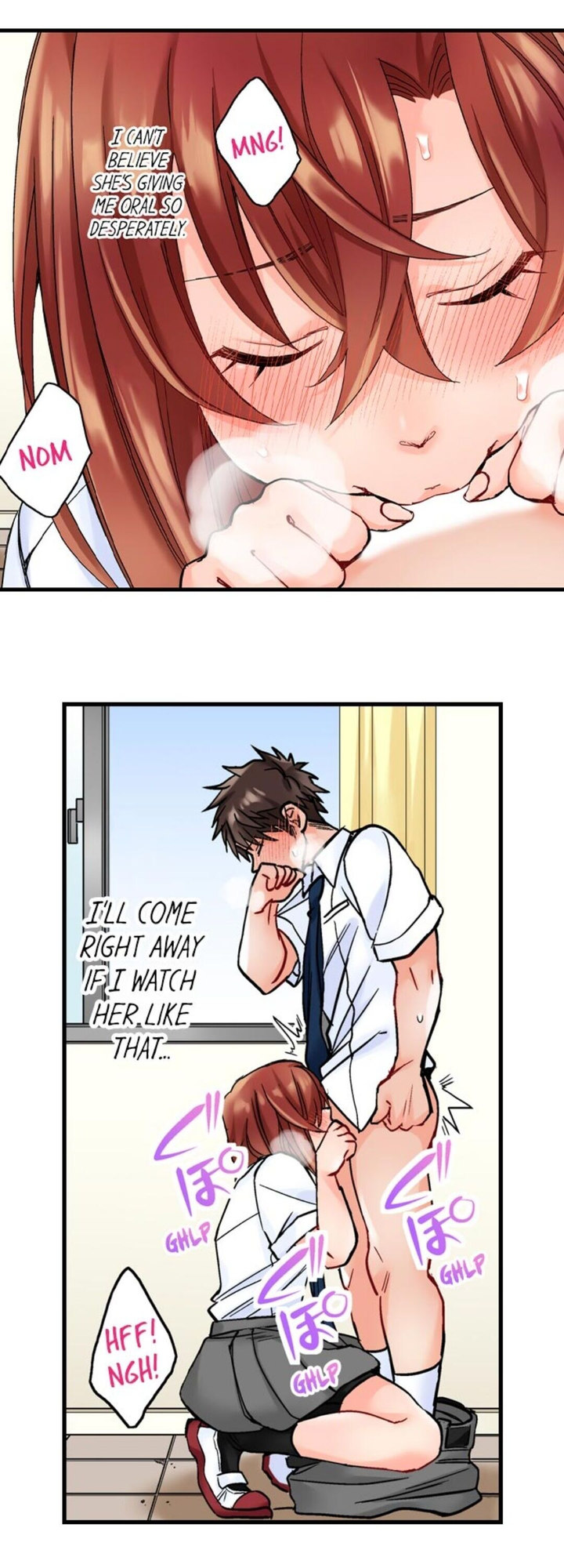 Boyish Mao Is Hiding Her Erotic Body chapter 10 page 20