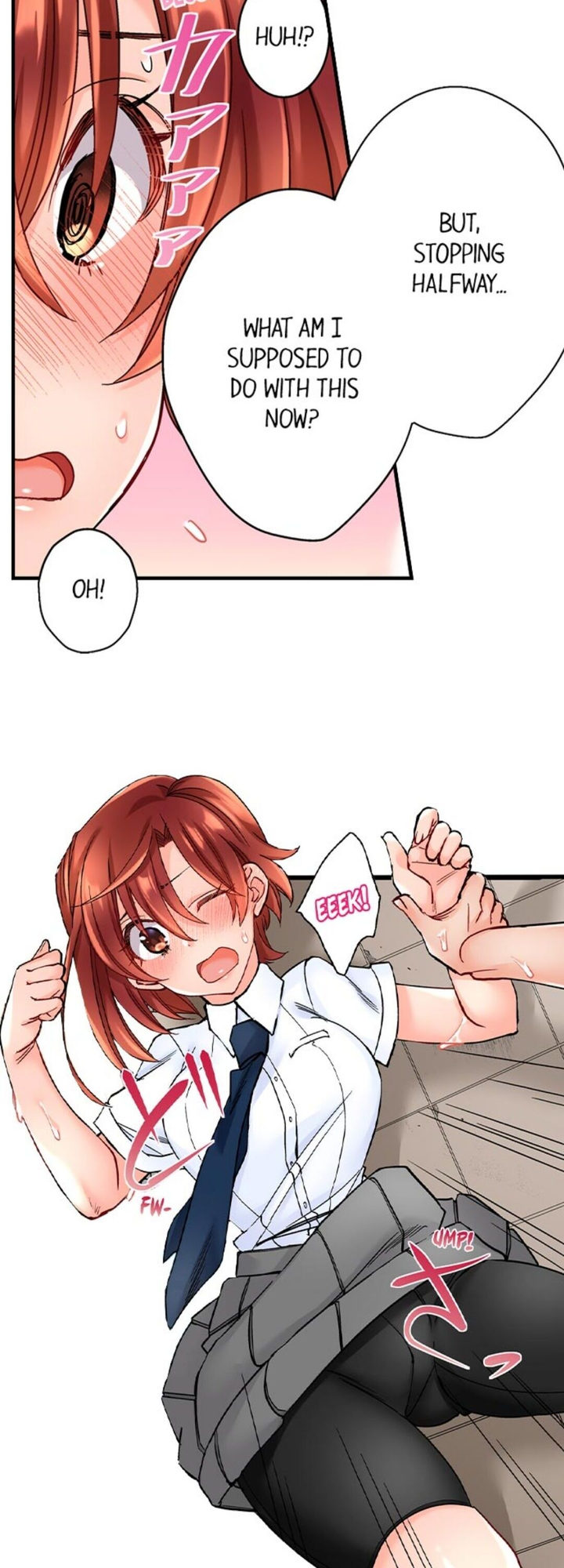 Boyish Mao Is Hiding Her Erotic Body chapter 11 page 10