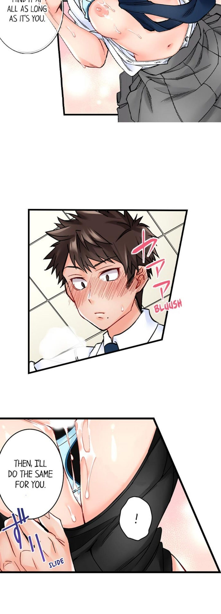 Boyish Mao Is Hiding Her Erotic Body chapter 11 page 15