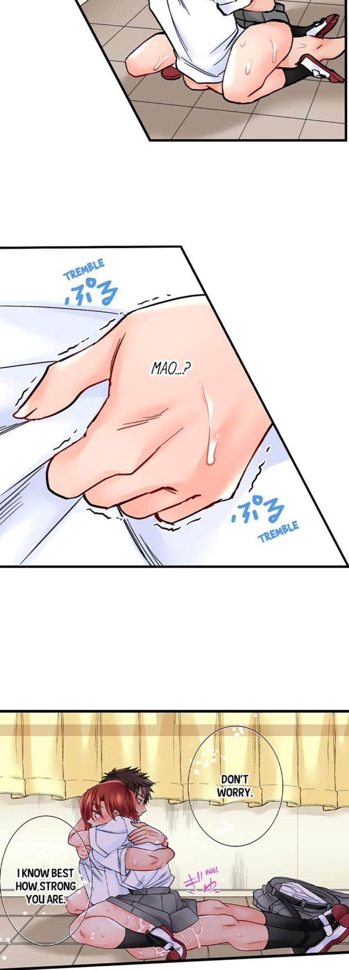 Boyish Mao Is Hiding Her Erotic Body chapter 12 page 11