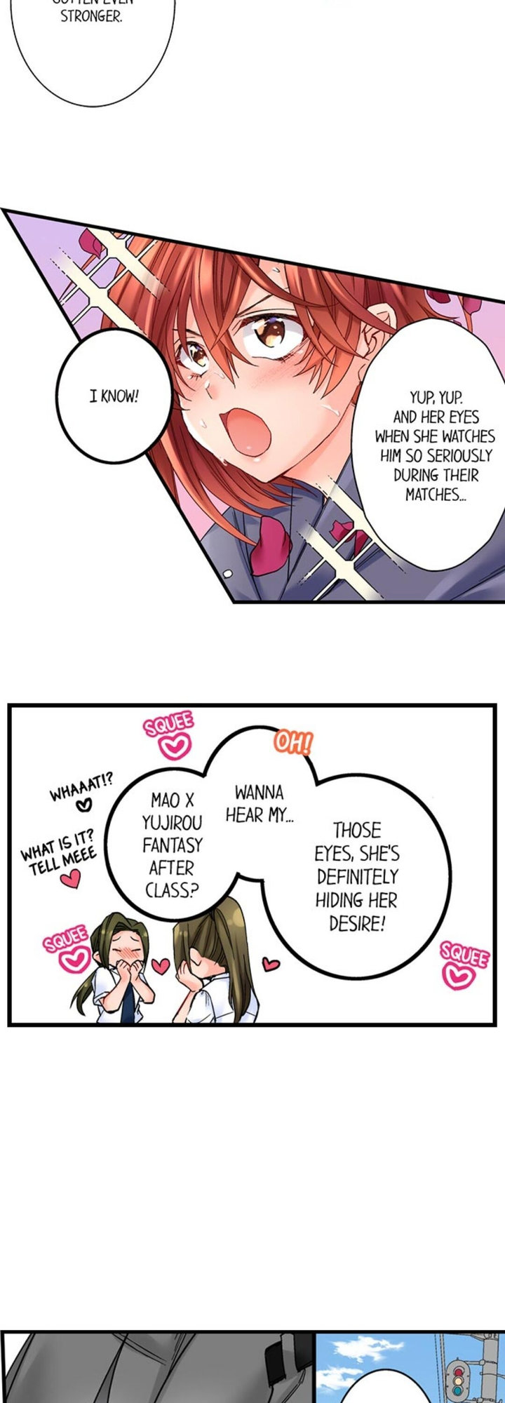 Boyish Mao Is Hiding Her Erotic Body chapter 13 page 3