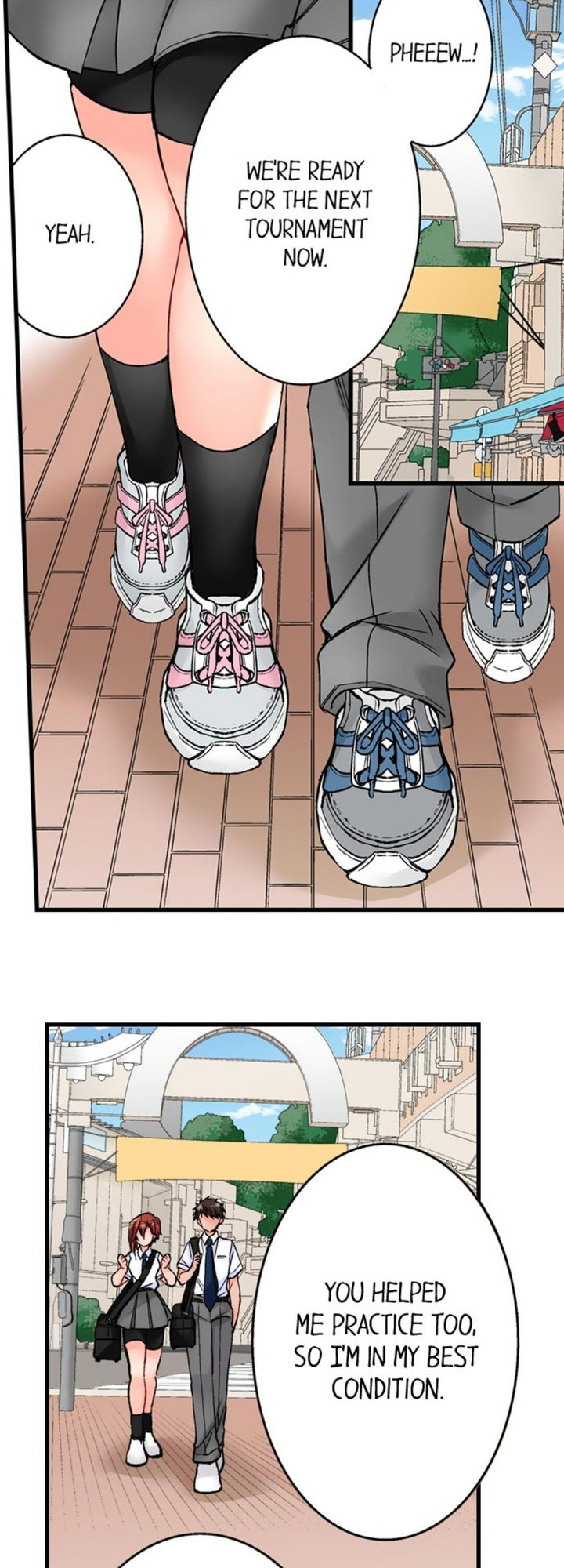 Boyish Mao Is Hiding Her Erotic Body chapter 13 page 4