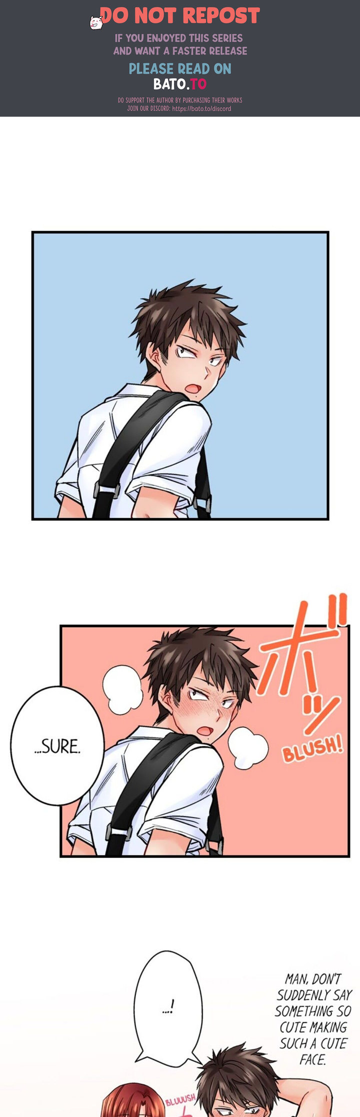 Boyish Mao Is Hiding Her Erotic Body chapter 13 page 6