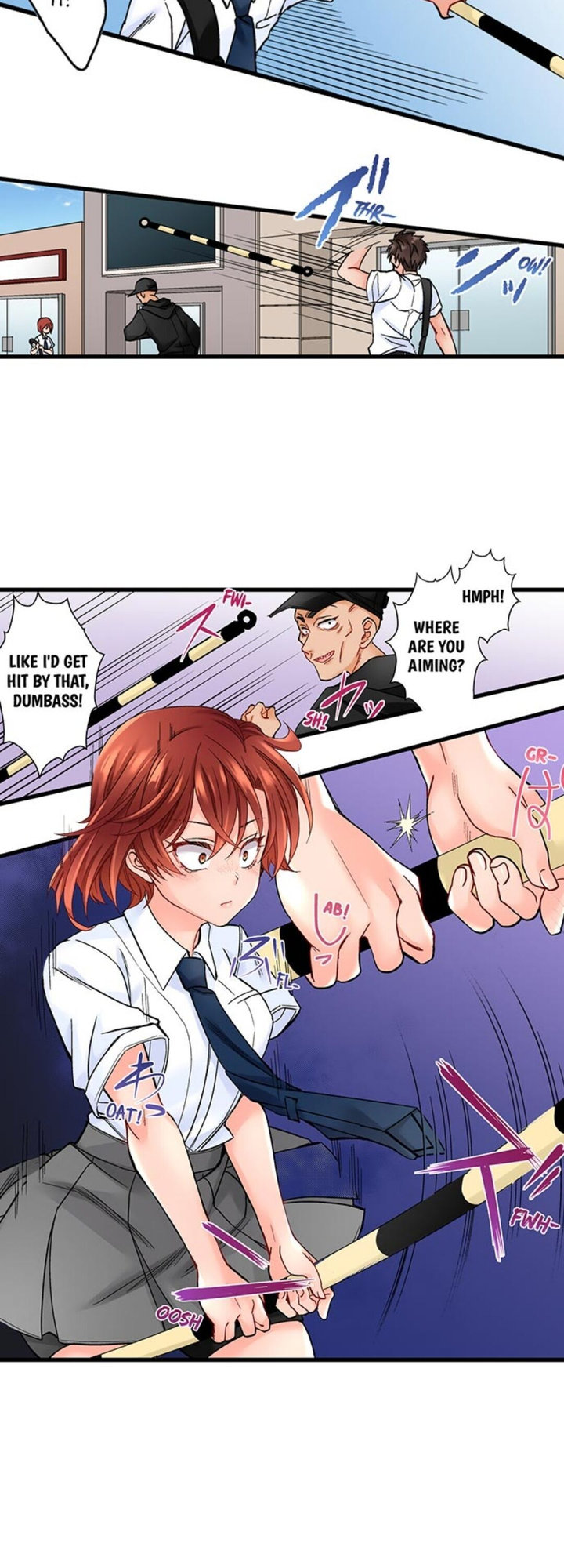 Boyish Mao Is Hiding Her Erotic Body chapter 13 page 11