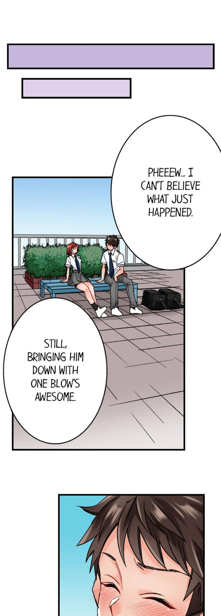 Boyish Mao Is Hiding Her Erotic Body chapter 13 page 14