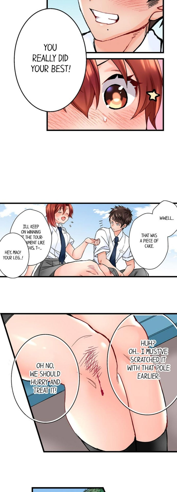 Boyish Mao Is Hiding Her Erotic Body chapter 13 page 15