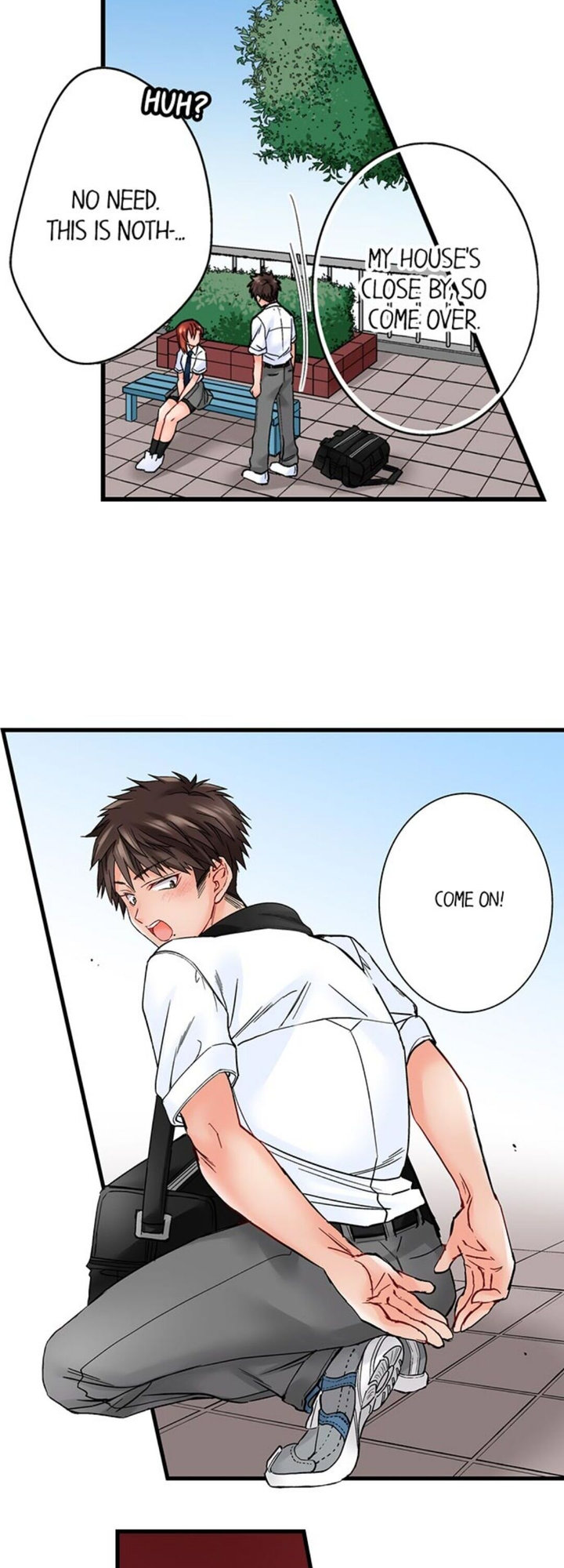 Boyish Mao Is Hiding Her Erotic Body chapter 13 page 16