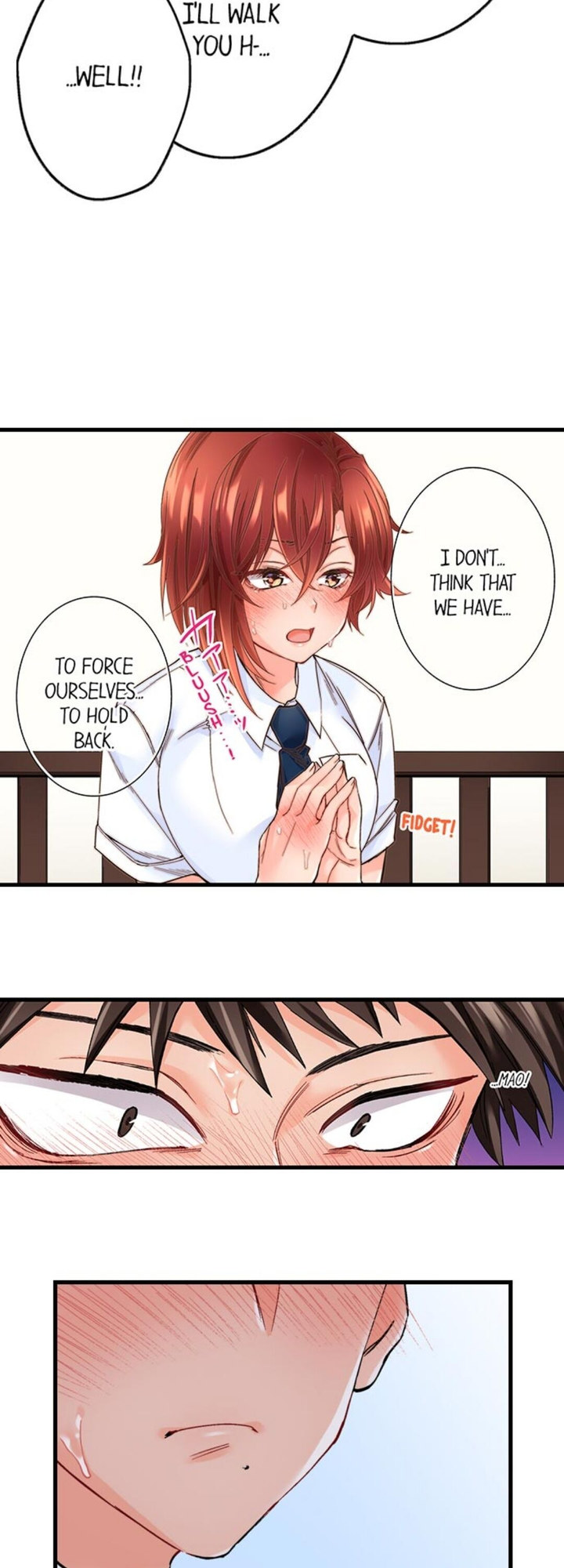 Boyish Mao Is Hiding Her Erotic Body chapter 14 page 9