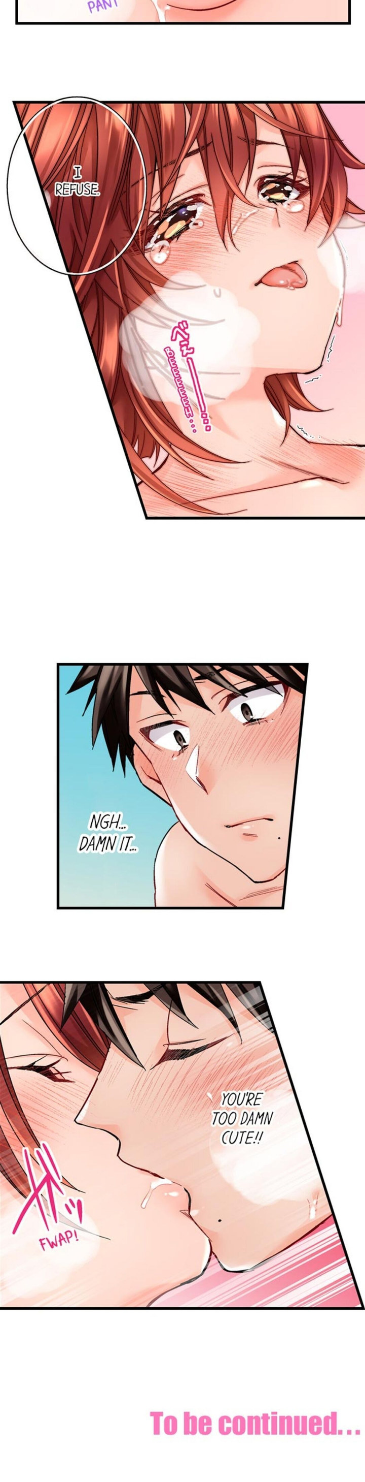 Boyish Mao Is Hiding Her Erotic Body chapter 14 page 15