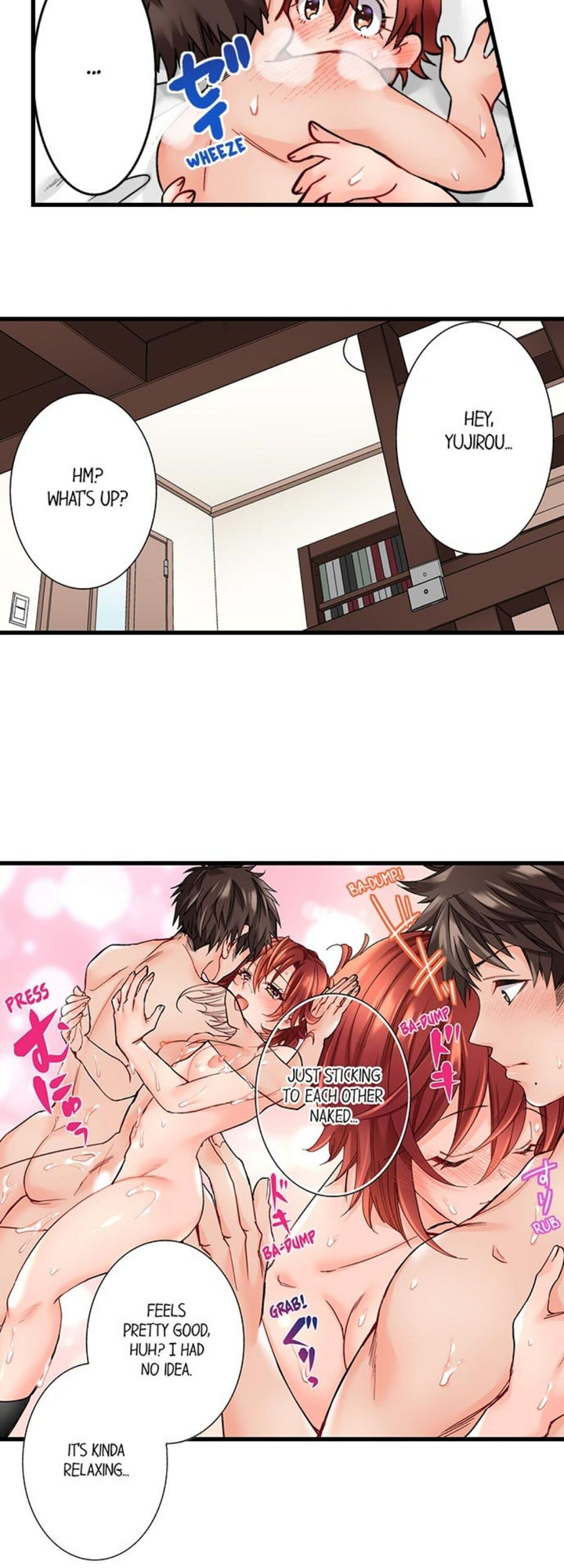 Boyish Mao Is Hiding Her Erotic Body chapter 15 page 12