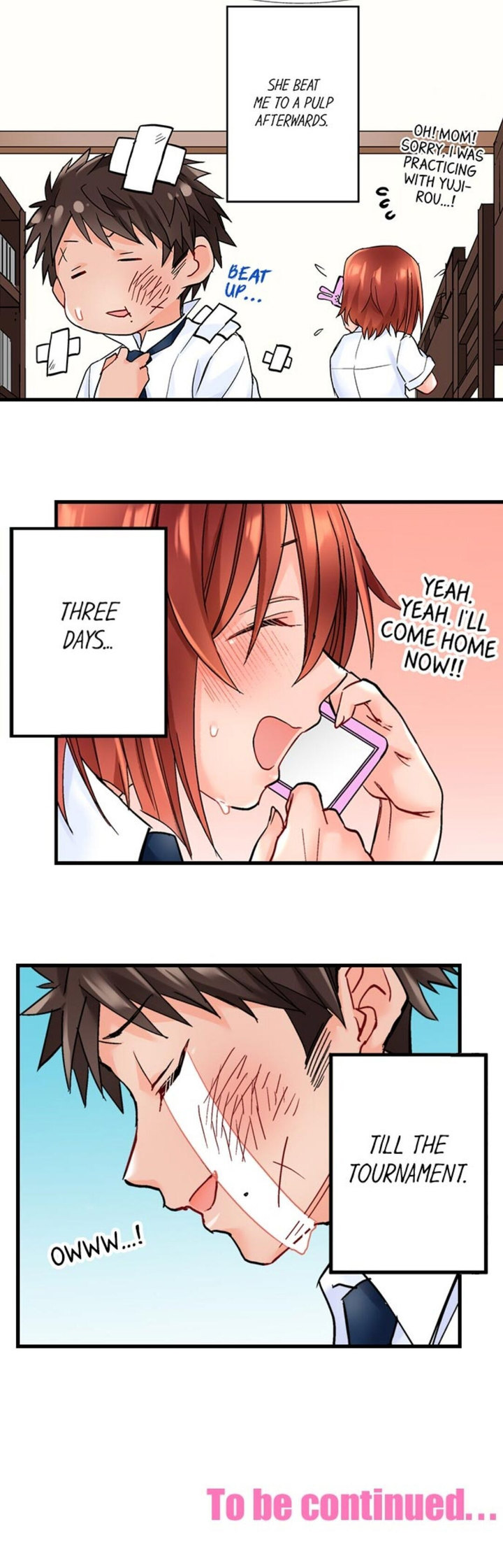 Boyish Mao Is Hiding Her Erotic Body chapter 15 page 15
