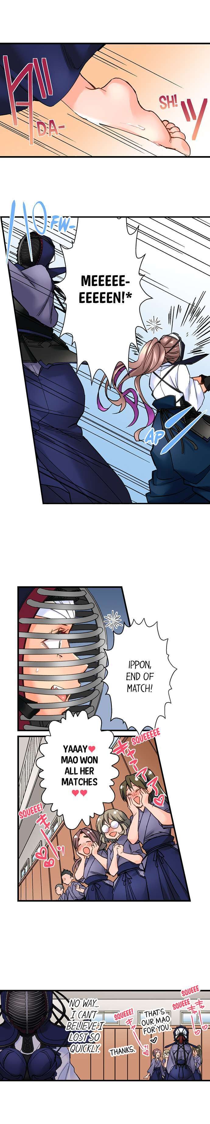 Boyish Mao Is Hiding Her Erotic Body chapter 16 page 4