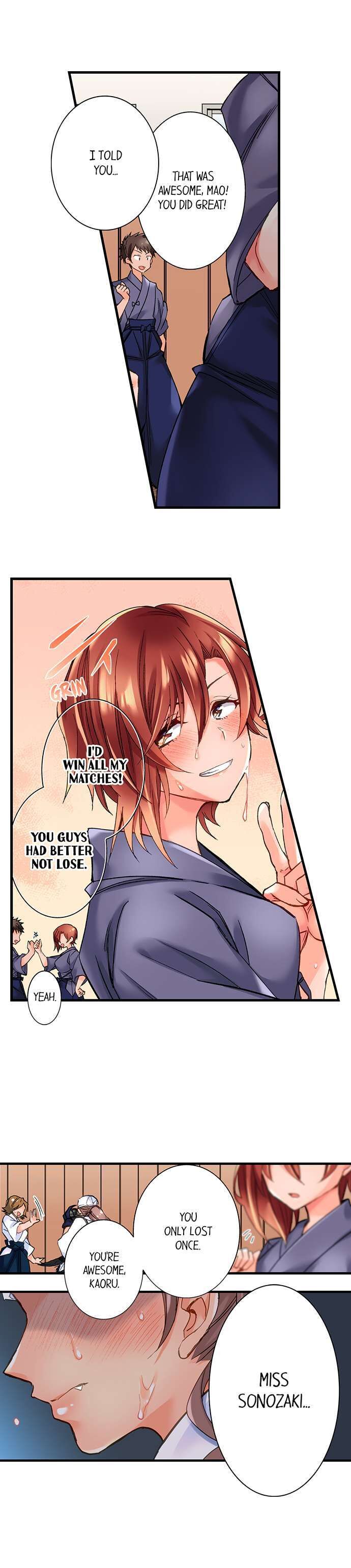 Boyish Mao Is Hiding Her Erotic Body chapter 16 page 5