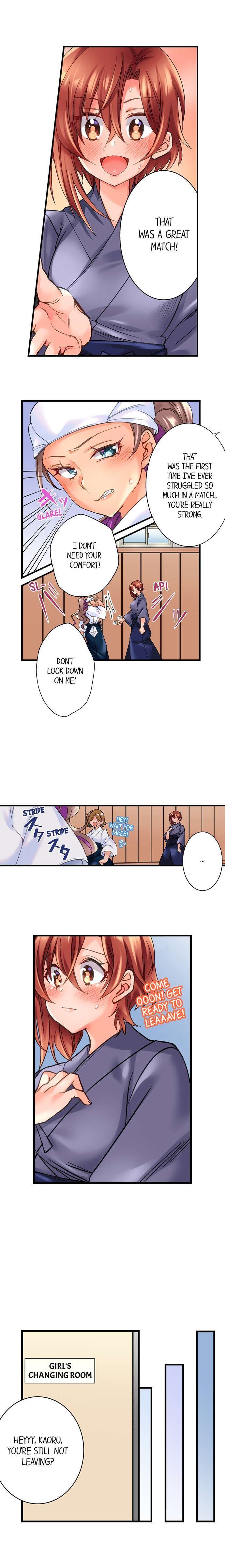 Boyish Mao Is Hiding Her Erotic Body chapter 16 page 6