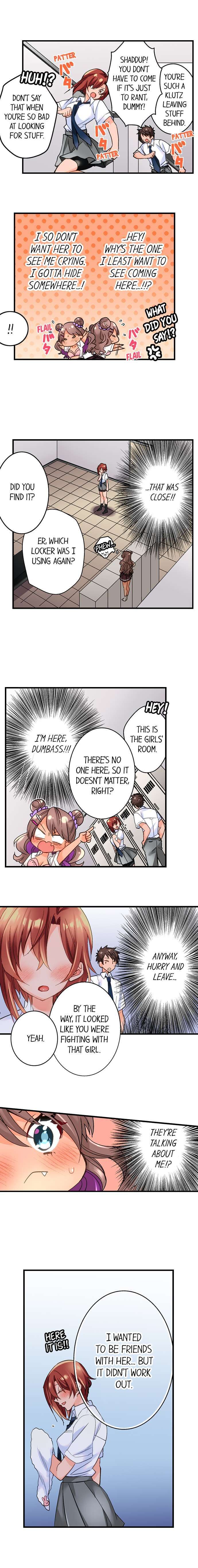 Boyish Mao Is Hiding Her Erotic Body chapter 16 page 8