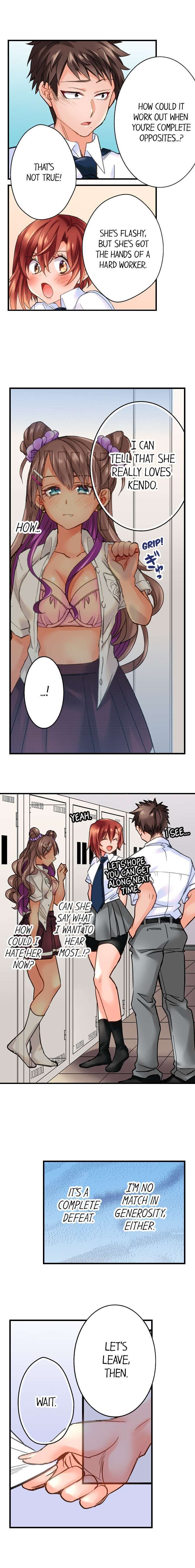 Boyish Mao Is Hiding Her Erotic Body chapter 16 page 9