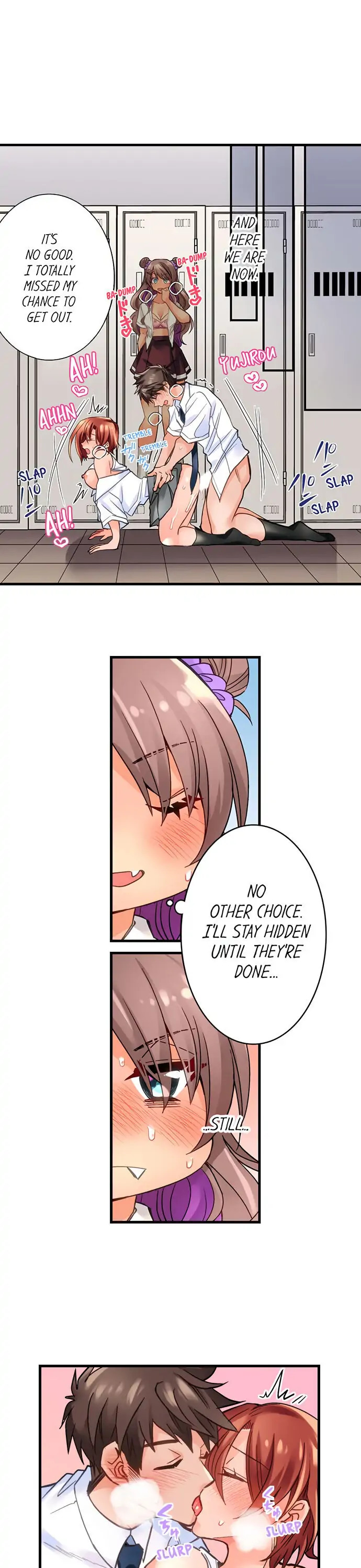 Boyish Mao Is Hiding Her Erotic Body chapter 17 page 3