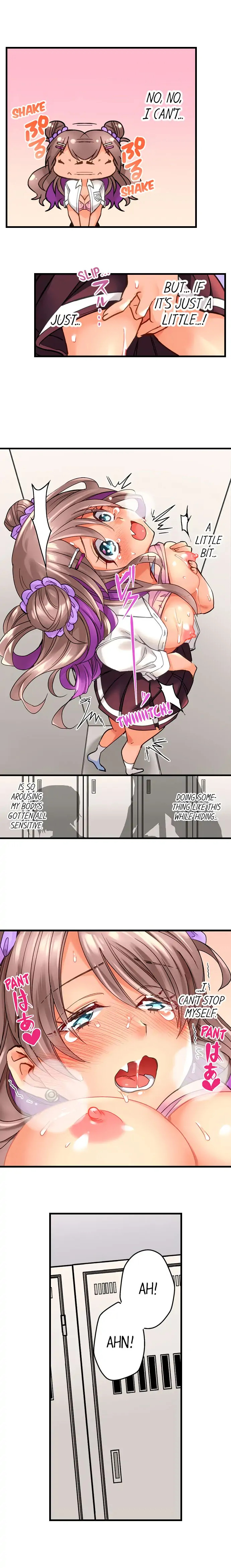 Boyish Mao Is Hiding Her Erotic Body chapter 17 page 5