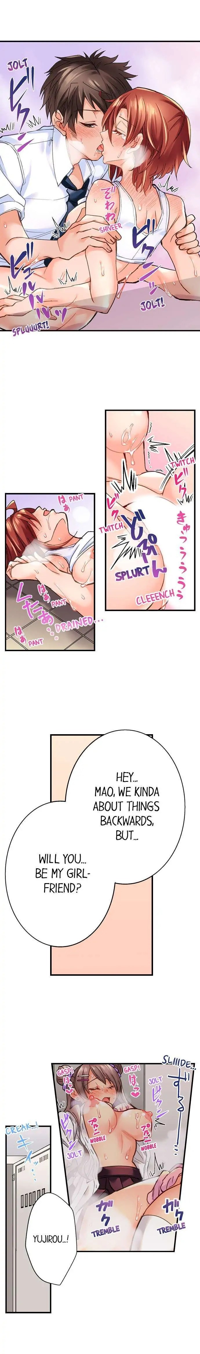 Boyish Mao Is Hiding Her Erotic Body chapter 18 page 7