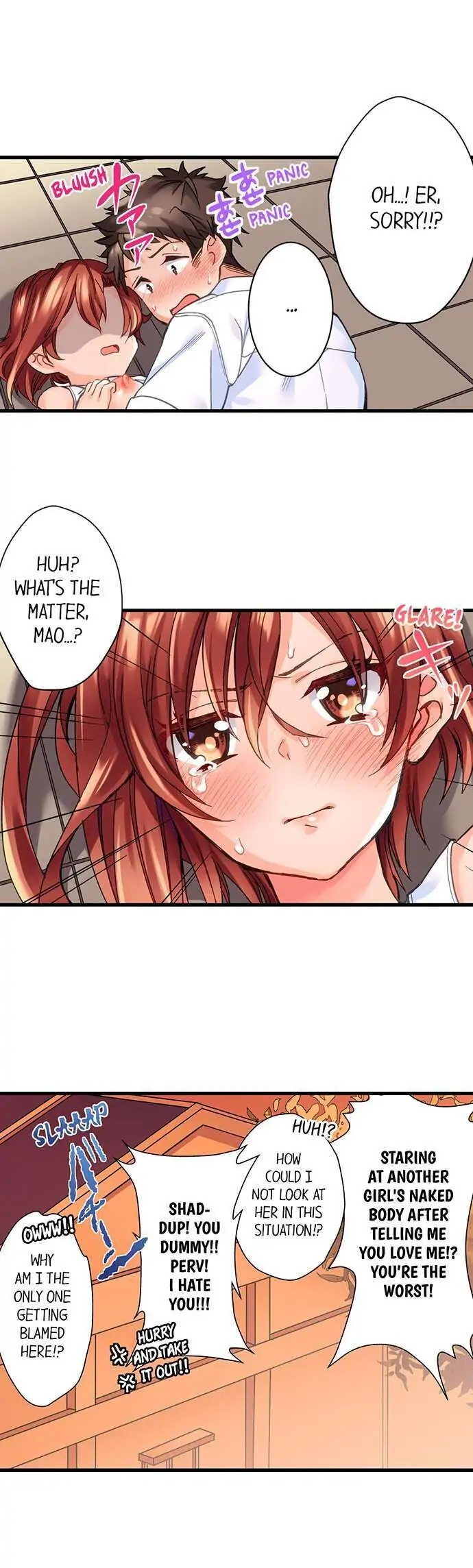 Boyish Mao Is Hiding Her Erotic Body chapter 18 page 9