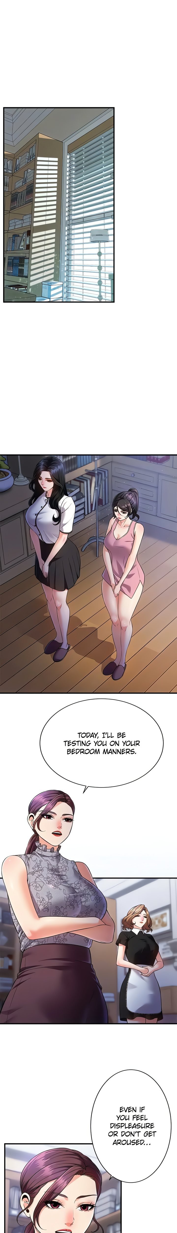 Bride Lessons Official chapter 5 page 8