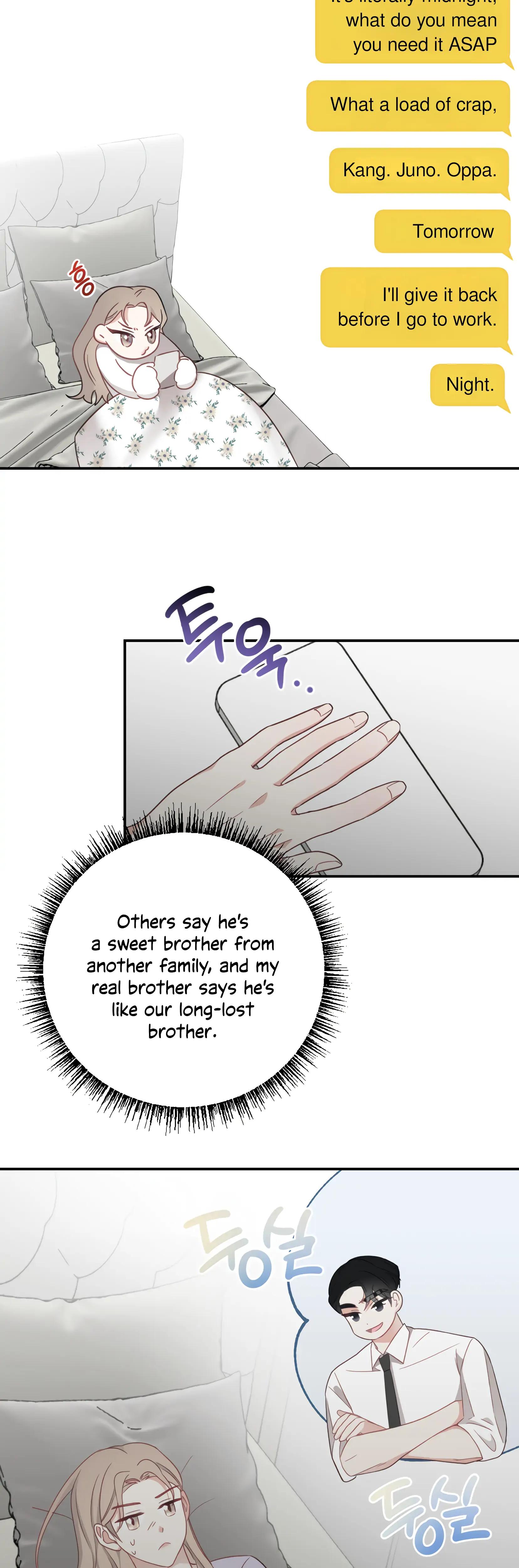 Brother From Another Family chapter 1 page 17