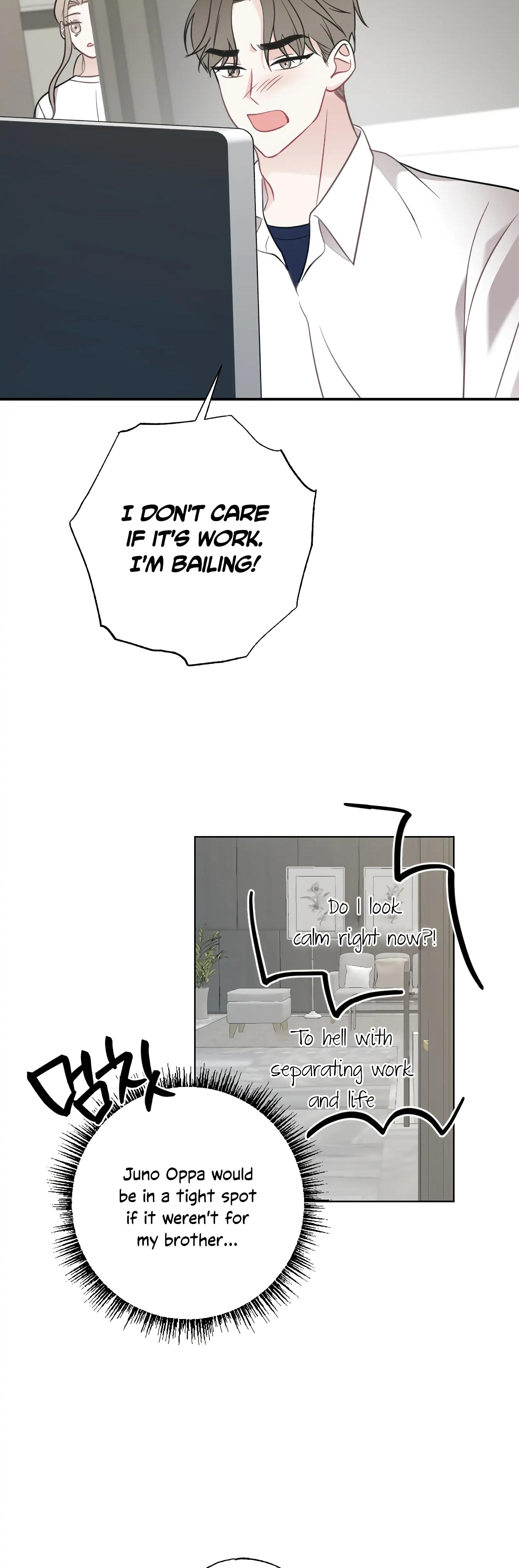 Brother From Another Family chapter 9 page 36