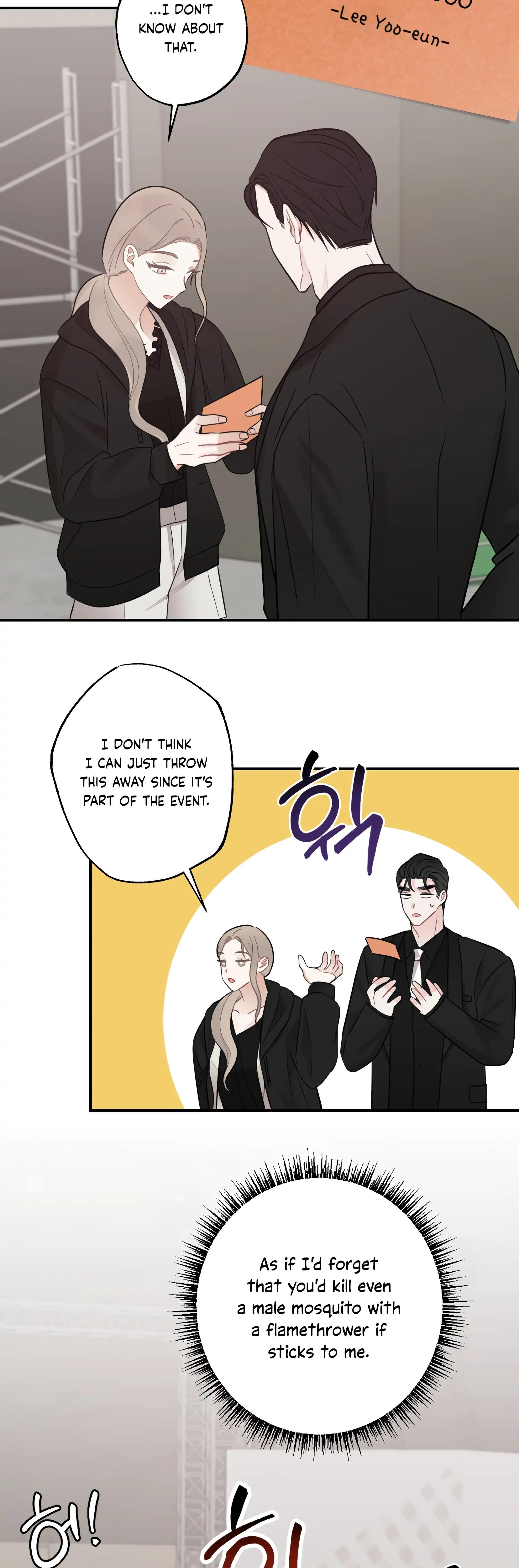 Brother From Another Family chapter 13 page 15