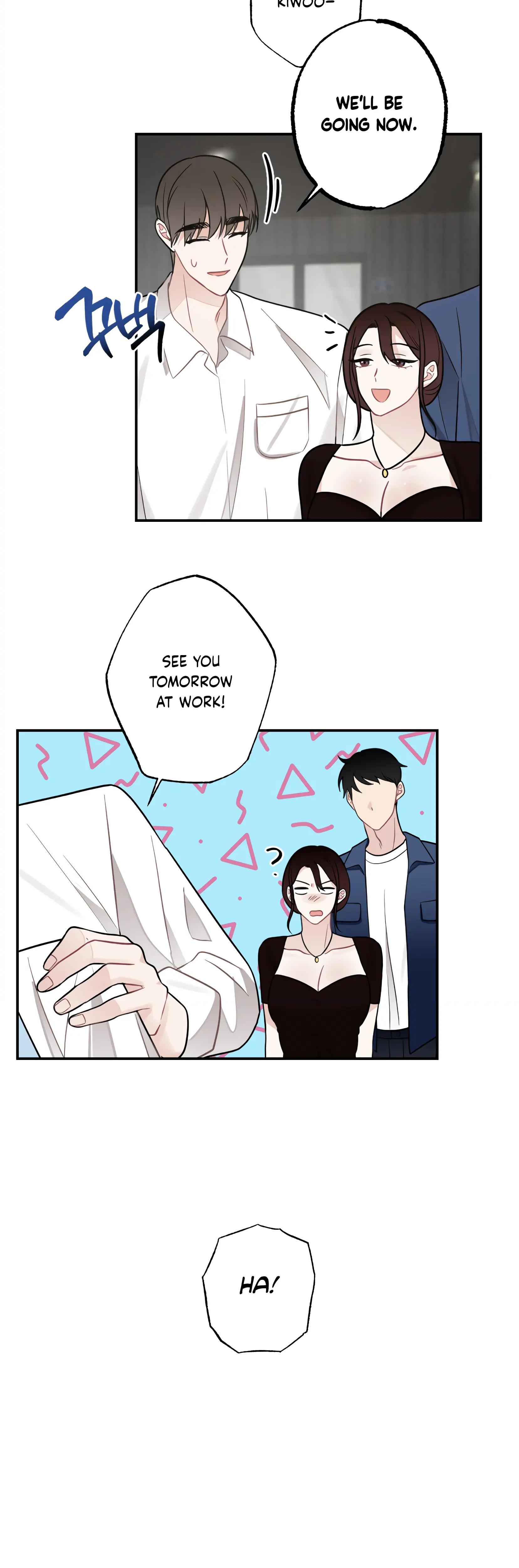 Brother From Another Family chapter 13 page 36