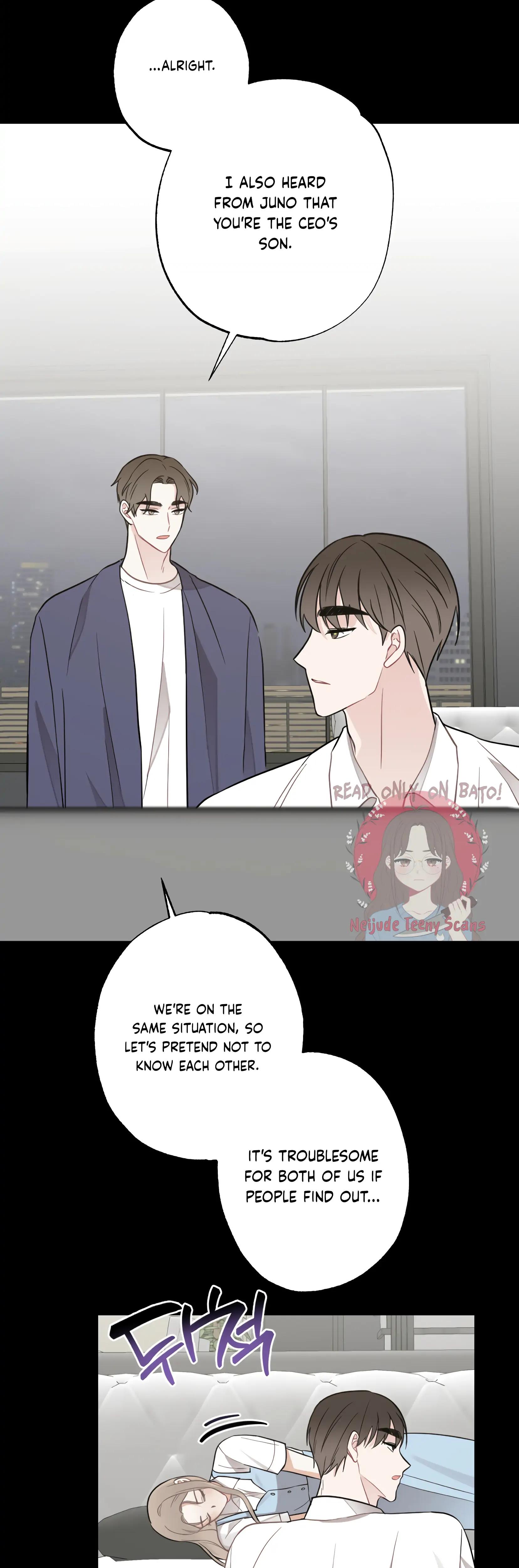 Brother From Another Family chapter 14 page 8