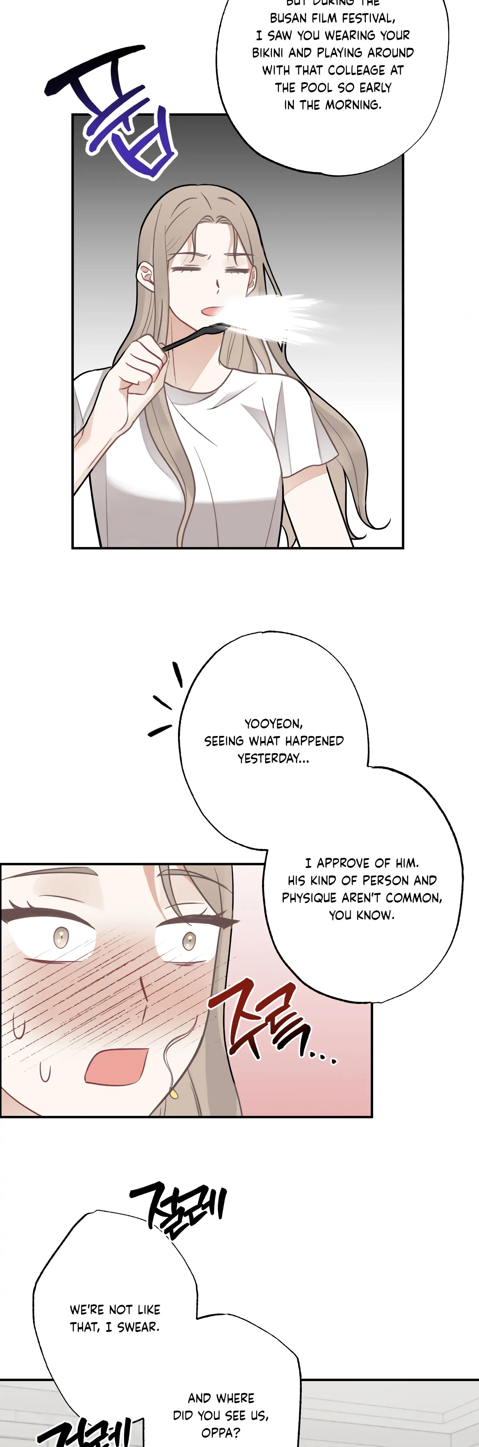 Brother From Another Family chapter 14 page 10